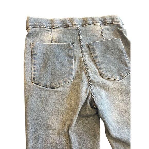 Free People High Rise Stretch Skinny Jeans Sz W 28 - Picture 3 of 10
